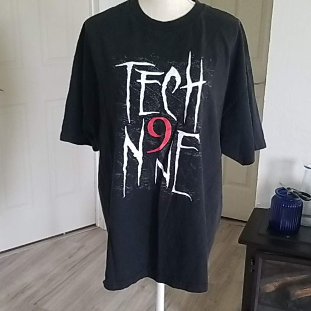 Tech N9ne 2xl t shirt, band shirt, plus size